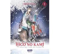 Higo no kami, celui qui tisse les fleurs - Tome 1 (Shojo Vega)