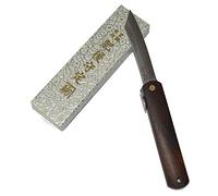 HIGO NO KAMI Higonokami Navaja Japonesa de Bolsillo Plegable Cuchillo Mango de Madera Perssimon Hoja VG-10 Hecho a Mano en Japón por Nagao Kanekoma