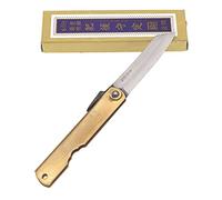 HIGO NO KAMI Navaja Japonesa de Bolsillo Plegable Cuchillo Tokubetsu Tedukuri Hecho a Mano en Japón por Nagao Kanekoma