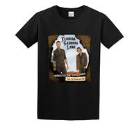 HIGOL Florida Georgia Line Heres To The Good Times This Is How We Roll T-Shirt Mens Black Unisex Tees Shirt 3XL