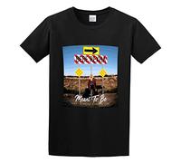 HIGOL Florida Georgia Line Meant To Be T-Shirt Mens Black Unisex Tees Shirt S