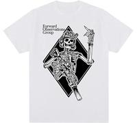 HIGOL Forward Observations Group Skeleton Gbrs T-Shirt Mens White Unisex Tees Shirt XL
