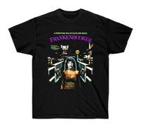 HIGOL Frankenhooker Movie Film Horror Slasher Retro T-Shirt Mens Black Unisex Tees Shirt M