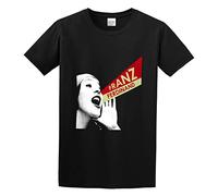 HIGOL Franz Ferdinand You Could Have It So Much Better T-Shirt Mens Black Unisex Tees Shirt L
