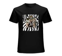 HIGOL Freddie Gibbs & Madlib Piñata T-Shirt Mens Black Unisex Tees Shirt M
