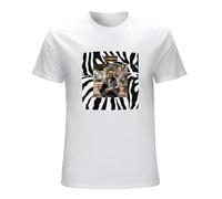 HIGOL Freddie Gibbs & Madlib Piñata T-Shirt Mens White Unisex Tees Shirt M