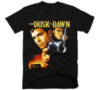 HIGOL from Dusk Till Dawn Movie T-Shirt Mens Black Unisex Tees Shirt L