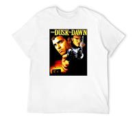HIGOL from Dusk Till Dawn Movie T-Shirt Mens White Unisex Tees Shirt S