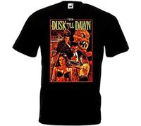 HIGOL from Dusk Till Dawn T-Shirt Mens Black Unisex Tees Shirt 3XL