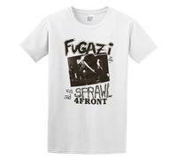 HIGOL Fugazi Guy Ian Joe Brendan T-Shirt Mens White Unisex Tees Shirt 3XL