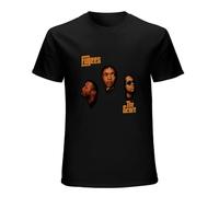 HIGOL Fugees The Score T-Shirt Mens Black Unisex Tees Shirt XL