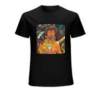 HIGOL Funkadelic Cosmic Slop T-Shirt Mens Black Unisex Tees Shirt 3XL