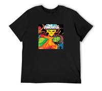 HIGOL Funkadelic Lets Take It To The Stage T-Shirt Mens Black Unisex Tees Shirt M