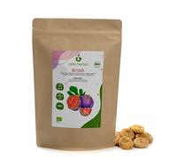 Higos Secos Orgánicos (1kg), Higos Secos Enteros de Cultivo Orgánico, 100% Naturales y Puros, Snack de Fruta Listo para Comer, Vegano