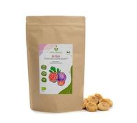 Higos Secos Orgánicos (500g), Higos Secos Enteros de Cultivo Orgánico, 100% Naturales y Puros, Snack de Fruta Listo para Comer, Vegano