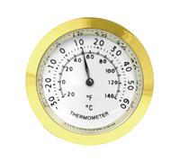 Higrómetro Analógico - Medidor De Humedad Hidrómetro | Mini Indicador De Humedad De Temperatura Interior | Higrómetro Mecánico De Alta Precisión | Indicador De Temperatura De Umidit