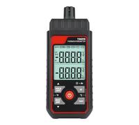 Higrómetro cuádruple termográfico perceptible alarma transportable varios observación ambiental alta precisión temperatura humedad medidor con estructura de alarma