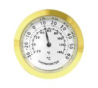 Higrómetro De Humedad - Medidor De Humedad Hidrómetro | Probador De Sensor Analógico De Humedad De Alta Precisión, Sensor De Humedad, Monitor De Cuidado Y Mantenimiento Humedad Para Los Casos