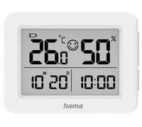Higrómetro Digital De Termo De Lefkada, Blanco - 00222231