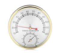 Higrómetro Digital Interior con Termómetro - Medidor de Humedad y Temperatura Precisa para Hogar, Oficina, Sauna y Invernadero