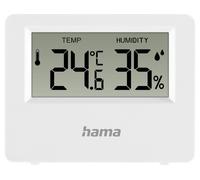 Higrómetro Digital Interior/Exterior Ebro, Blanco - 00222222