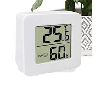 Higrómetro Digital - Termómetro Ambiental Preciso | Monitor De Temperatura Confiable Medidor Humedad Ideal Para Hogar, Invernadero, Recintos Reptiles, Oficina Y Control Clima Interior