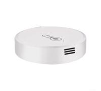 Higrómetro Digital WiFi Precisión ±0.3℃ para rango -10 a 50 Higrómetro | Protocolo para zigbee 3.0, enlace para inteligente, compensación temperatura, compatible hub, ahorro energía
