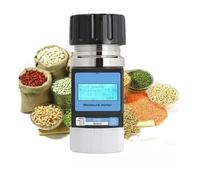 Higrómetro For 43 Tipos De Granos: Café, Maíz, Trigo, Frijoles Y Cacahuetes. Instrumentos De Medición De Humedad. Medidor Inteligente De Humedad De Granos.,Escaneo sin daños