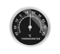 Higrómetro Interior De 1 Pieza, Herramienta De Medición De Humedad, Mini Higrómetro Electrónico, Higrómetro De Escala Redonda