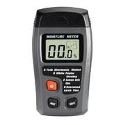 Higrómetro preciso con pantalla LCD grande, comprobador de humedad de madera, detector digital de humedad de pared for madera.,Pruebas rápidas
