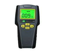Higrómetro preciso con plla LCD grande, comprobador de humedad de madera, detector de humedad de pared digital, medidor de humedad de madera, no invasivo Visualización precisa
