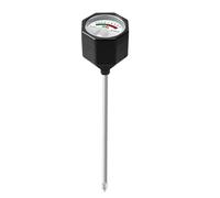 Higrómetro profesional de suelo con diseño de una sola aguja, ideal para horticultura y agricultura, probador de suelo para interiores y exteriores, para arbustos