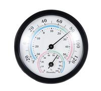 Higrómetro termográfico para interiores, indicador analógico termógrafo higrómetro | monitor mecánico de humedad y temperatura - Medidor analógico de temperatura interior de fácil lectura pe