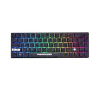 Higround BLACKICE Base 65 Hotswap Tastiera da Gioco - ISO Deutsch [White Flame]