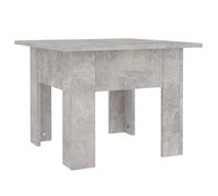 Higsose Mesa de centro para salón, 55 x 55 x 42 cm, mesa de salón, mesa moderna, mesa auxiliar, mesa auxiliar, mesa auxiliar sencilla, mesa auxiliar Stolik Kawowy Do Salonu, mesa de café, mesa de café