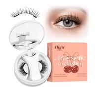 Higu clace Cils magnétiques, cils magnétiques sans eye-liner, cils magnétiques aspect naturel, cils magnétiques avec applicateur, cils magnétiques sans colle (SET-A-N)