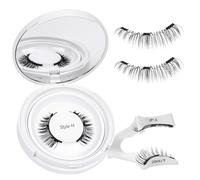 Higu Clace PestañAs MagnéTicas Con Aplicador, PestañAs MagnéTicas Sin Delineador De Ojos, Aspecto Natural, Magnetic Eyelashes No Necesita Pegamento(Kit-H02)