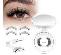 Higu Clace PestañAs Postizas Magneticas, PestañAs MagnéTicas Con Aplicador, No Requiere Pegamento Ni Removedor, Perfectas Para Principiantes Magnetic Lashes (Set A9)