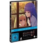 Higurashi GOU Vol.5 – Blu-ray – Edición Steelcase limitada con 2 figuras Rika y Satoko