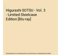 Higurashi SOTSU - Vol. 3 - Limited Steelcase Edition [Blu-ray]
