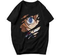 Higurashi When They Cry Higurashi No Naku Koro Ni tee Round Neck Unisex Tops Men's 100% Cotton Short-Sleeve T-Shirts XXL