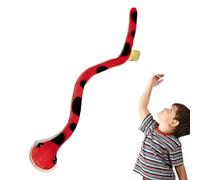 higyee Animal de Peluche de Serpiente, de Serpiente Suave | Peluche de Suave y tierno Que se Puede Colgar | Cómoda muñeca de muñeca, muñeco de Peluche, para Cabello