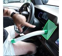 higyee Extensiones De Ventilación De Aire Acondicionado De Automóvil para Hombres - Enfriador De Aire Acondicionado Portátil para Automóvil | Manguera De 12,6 A 33,7 Pulgadas