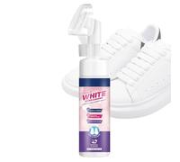 higyee Limpiador de Zapatos | Restaurador de Color 100ml para Limpieza de Calzado | Borrador de Secado Rápido para Running Lona Atletas Senderismo Diario Golf Deportes Barro