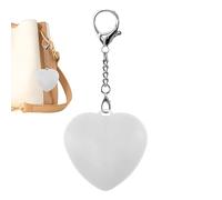 higyee Luz Para Bolso En Forma De Corazón - Luz Portátil Para Bolso Con Sensor Táctil | Lámpara Llavero LED Recargable Con Sensor Táctil Para Bol-so Para Mujeres Y Niñas Al Aire Libre (A)