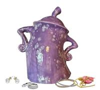 higyee Recipiente con Actitud - Almacenamiento Sassy | Funny Cafe Food Sassy Botes con Tapa Hermética | Adorno Creativo Tarros Almacenamiento Cocina Navidad para Café, Té, Azúcar