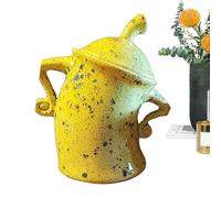 higyee Recipiente con Actitud - Almacenamiento Sassy | Funny Cafe Food Sassy Botes con Tapa Hermética | Adorno Creativo Tarros Almacenamiento Cocina Navidad para Café, Té, Azúcar