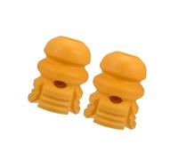 Hihaha 2 topes de suspensión trasera de 4.3 pulgadas para Kia Sorento 55151-3E001, material duradero