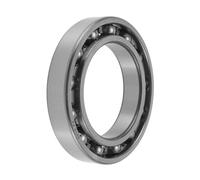 Hihaha 6016 - Rodamientos de bolas de ranura profunda de 3.15 x 4.92 x 0.86 pulgadas, rodamientos lubricados P4 de tipo abierto, 1 unidad, rueda universal para coche, scooter, monopatín, rueda
