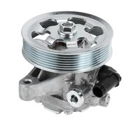 Hihaha Bomba De Dirección Asistida Con Polea De Repuesto No.21-5341/56110-Pnd-003 Para Honda Accord 2.4L L4 2003-2005 Bomba De Asistencia De Potencia De Aleación De Aluminio 1 Pc